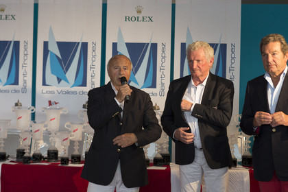 05 10 2014, Saint-Tropez (FRA,83), Voiles de Saint-Tropez 2014, Day 8, Prizegiving