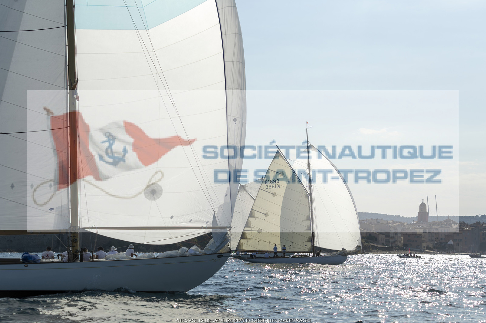 30 09 2018, Saint-Tropez (FRA, 83), Les Voiles de Saint-Tropez 2018, arrivée de Cannes-Saint-Tropez, Coupe du Yacht Club de France