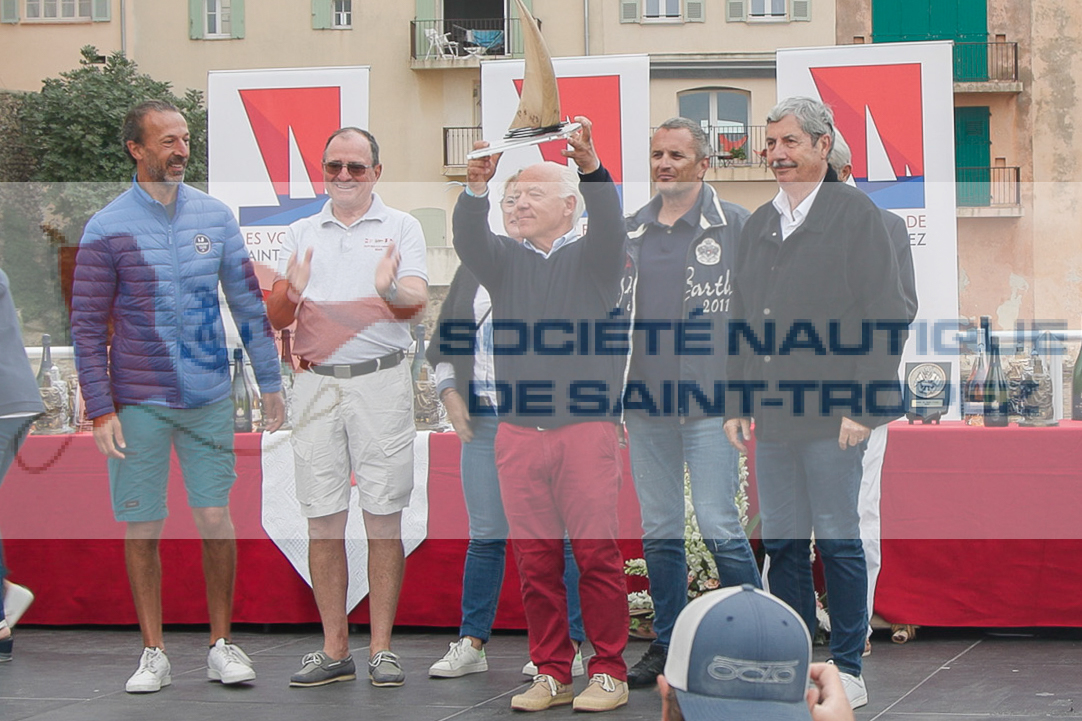 Les Voiles de Saint-Tropez 2024 - Remise des prix