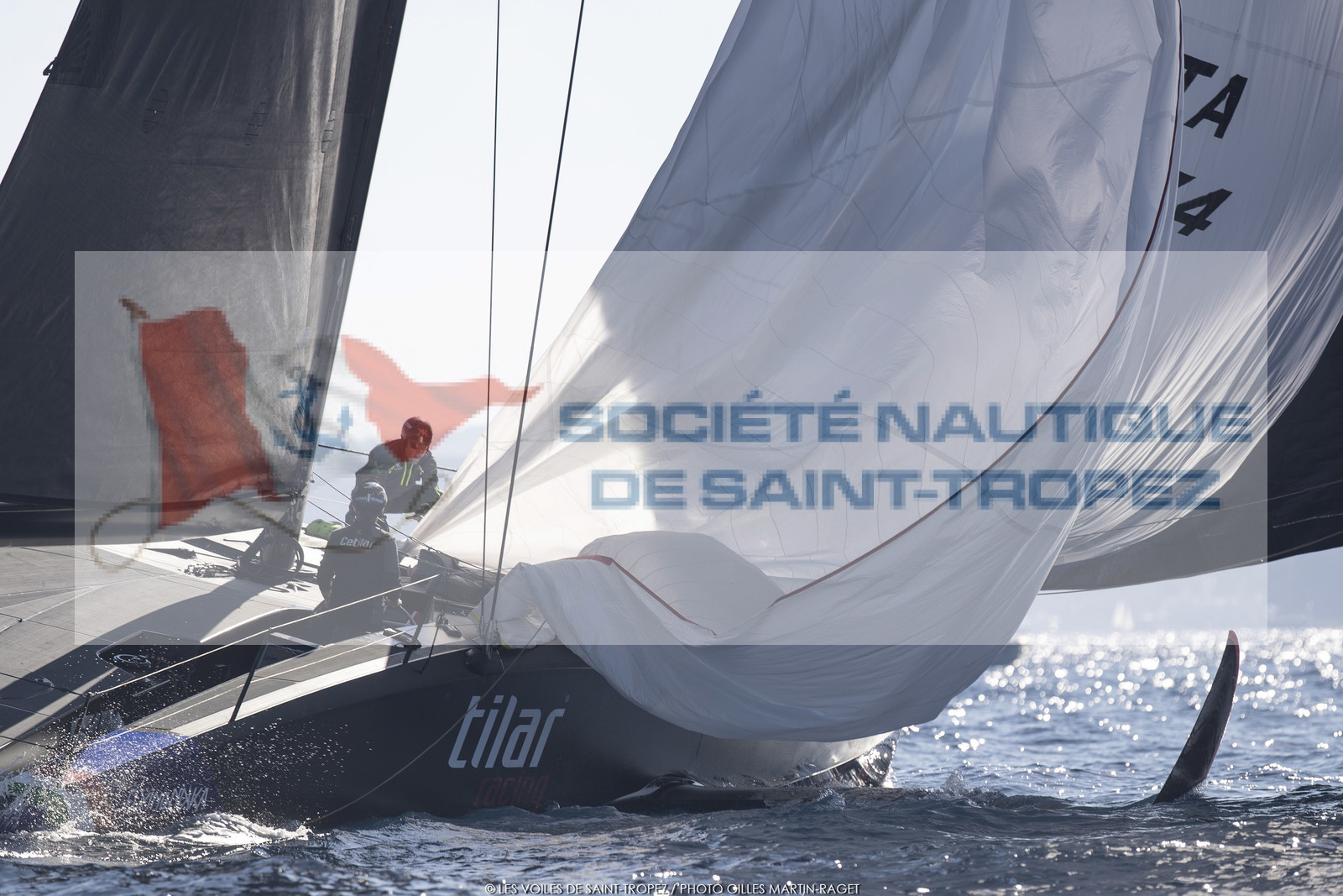05 10 2022, Saint-Tropez (FRA,83), Voiles de Saint-Tropez 2022,  Maxis, Race 2
