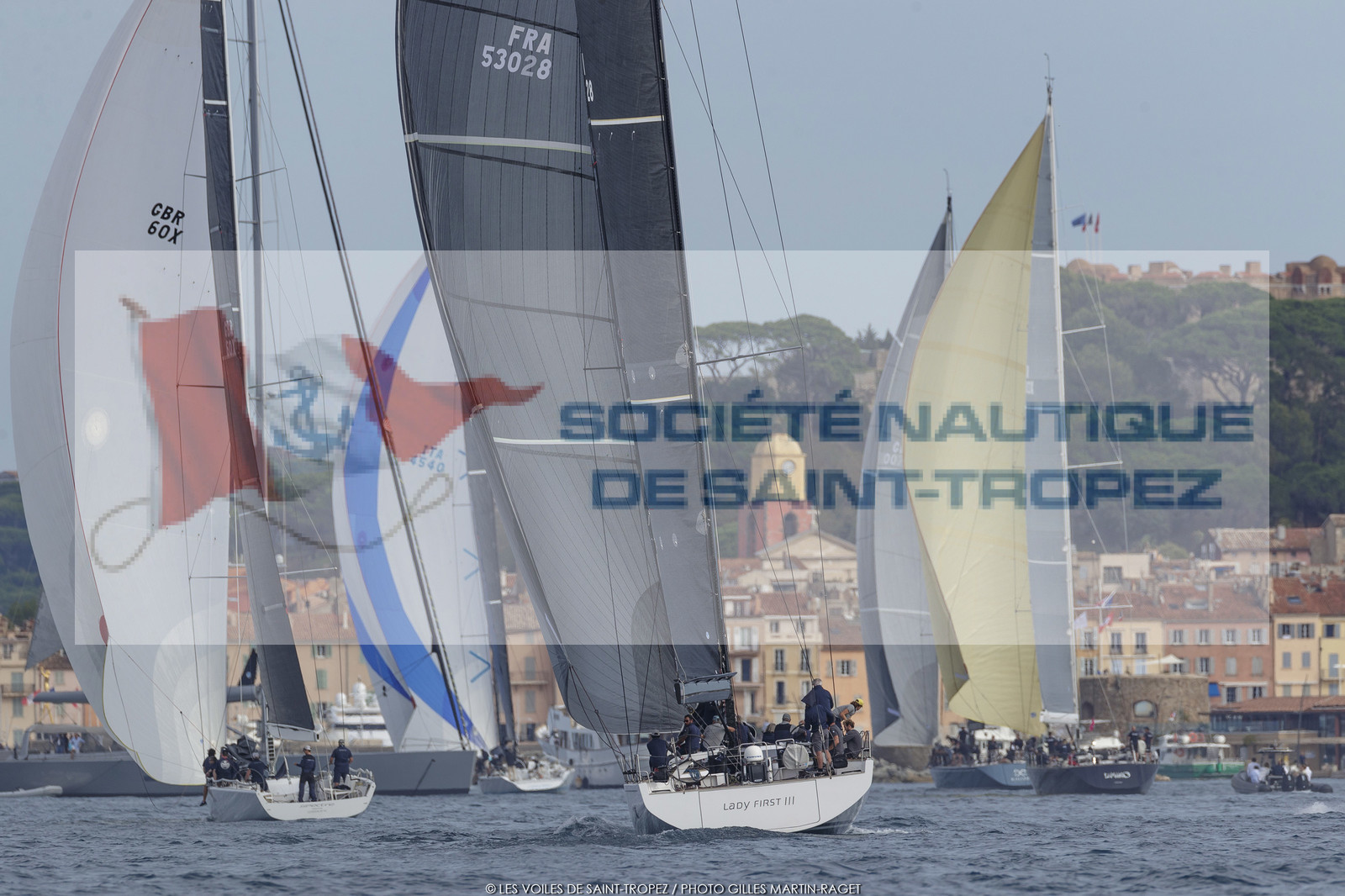 08 10 2020, Saint-Tropez (FRA,83), Les Voiles de Saint-Tropez  2020, Les Voiles Super Series, Race Day 3