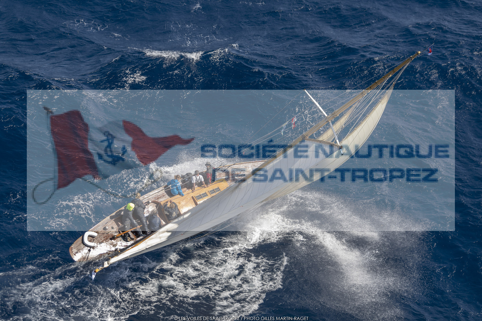 4 10 2018, Saint-Tropez (FRA,83), Les Voiles de Saint-Tropez, jour 5