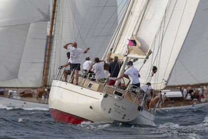 04 10 2019, Saint-Tropez (FRA,83), Les Voiles de Saint-Tropez 2019, day 5
