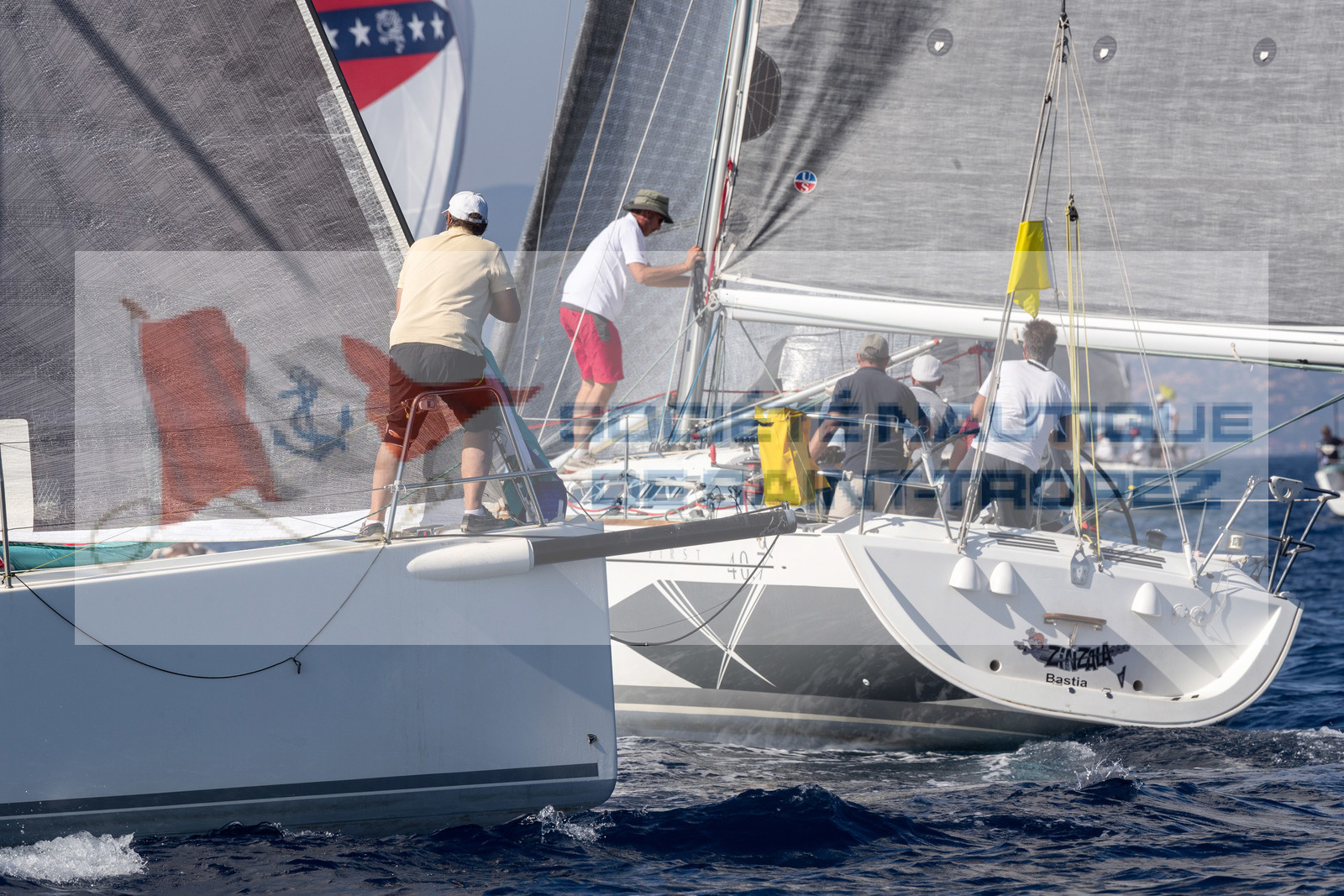 02 10 2023, Saint-Tropez (FRA,83), Les Voiles de Saint-Tropez 2023, Race Day 2