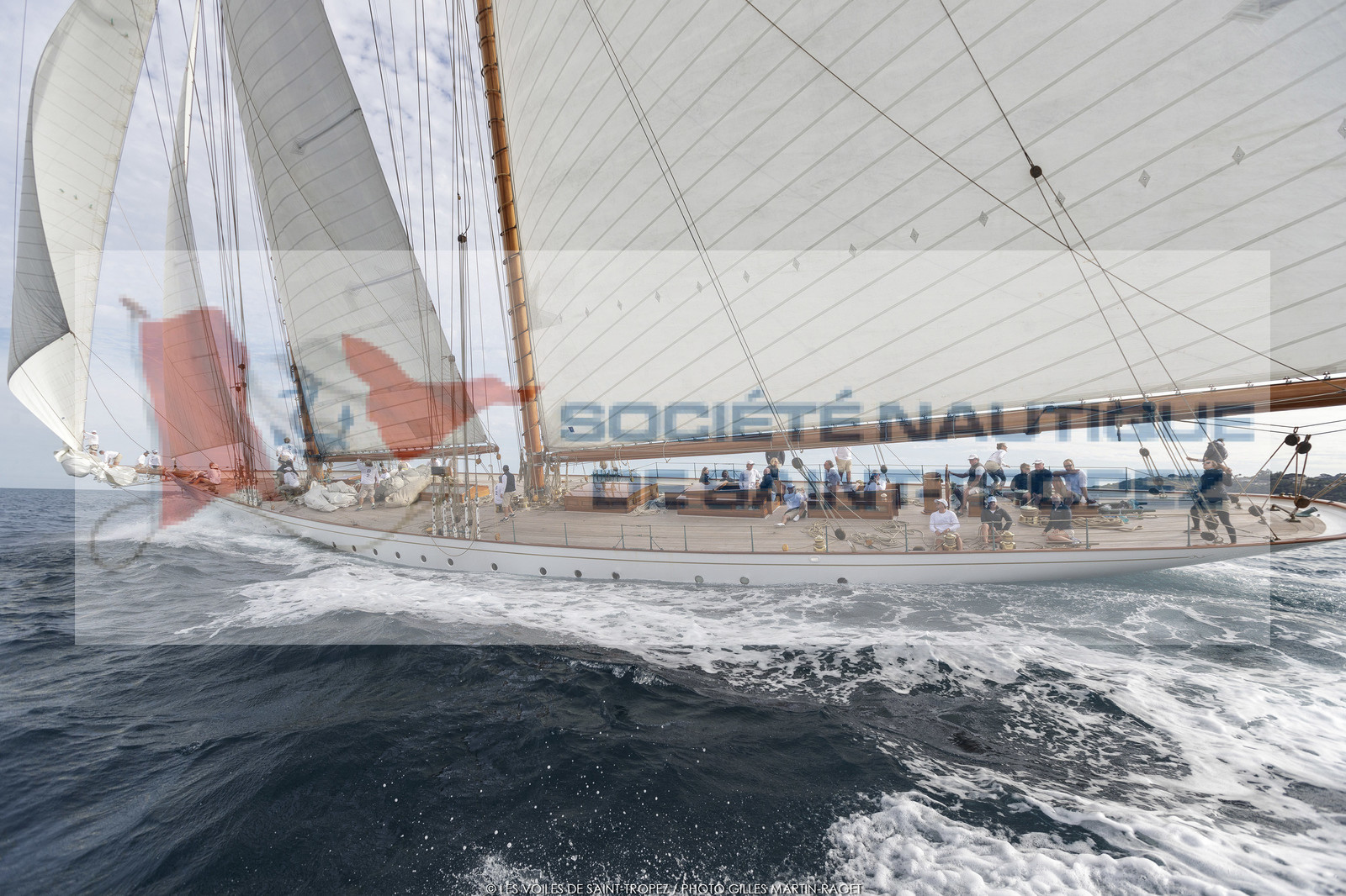 08 10 2020, Saint-Tropez (FRA,83), Les Voiles de Saint-Tropez  2020, Les Voiles Super Series, Race Day 3