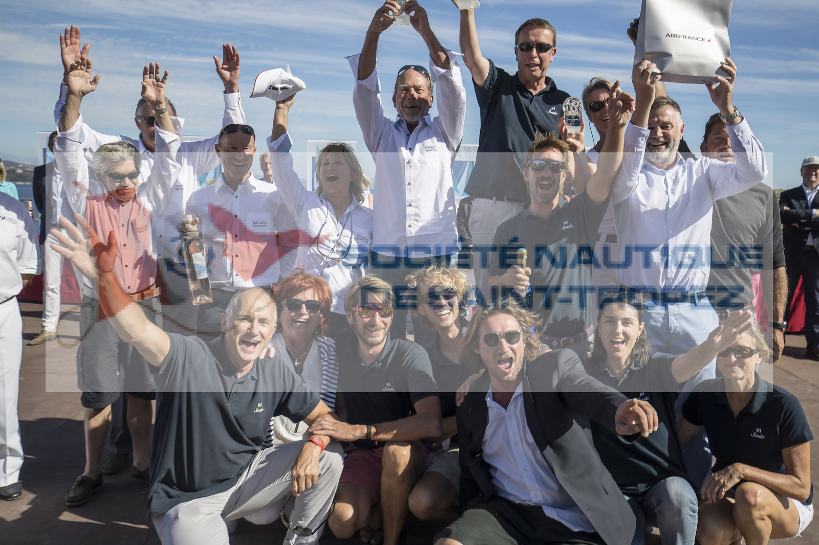 06 10 2017, Saint-Tropez (FRA,83), Les Voiles de Saint-Tropez 2017, jour , Remise des prix