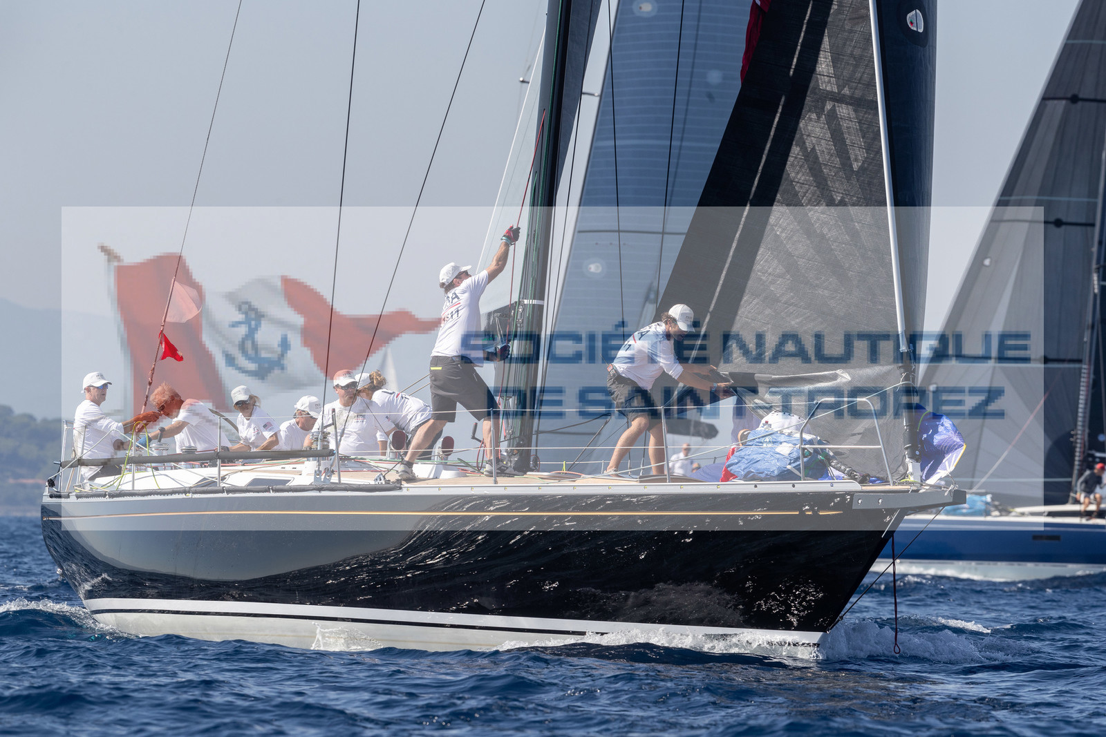 02 10 2023, Saint-Tropez (FRA,83), Les Voiles de Saint-Tropez 2023, Race Day 2