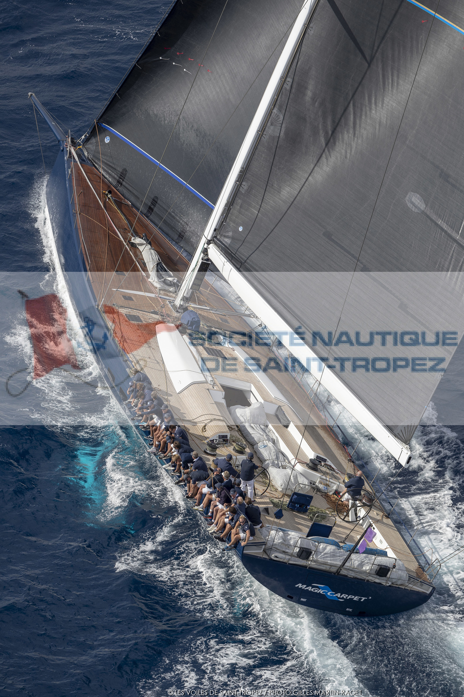04 10 2019, Saint-Tropez (FRA,83), Les Voiles de Saint-Tropez 2019, day 5