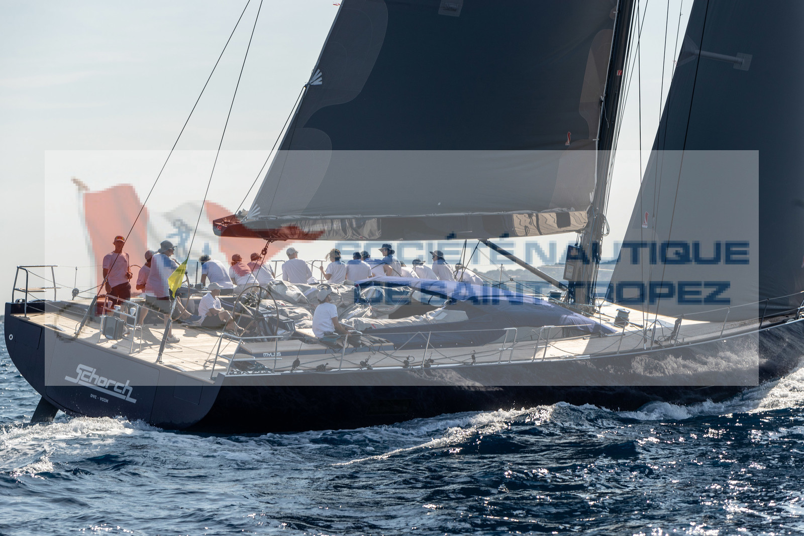 05 10 2023, Saint-Tropez (FRA,83), Les Voiles de Saint-Tropez 2023, Race Day 5,