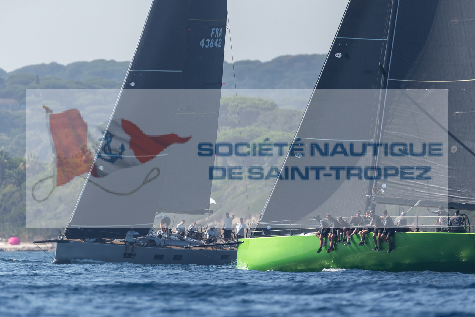 02 10 2023, Saint-Tropez (FRA,83), Les Voiles de Saint-Tropez 2023, Race Day 2