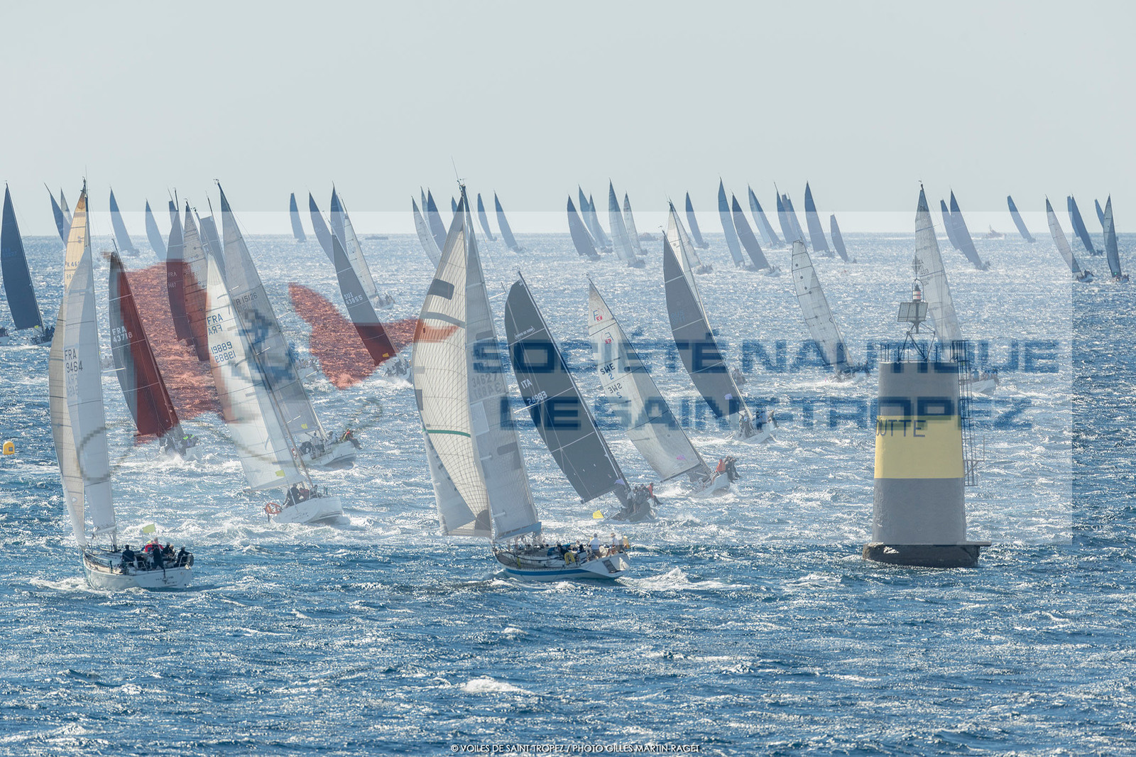 Voiles de Saint-Tropez 2021
