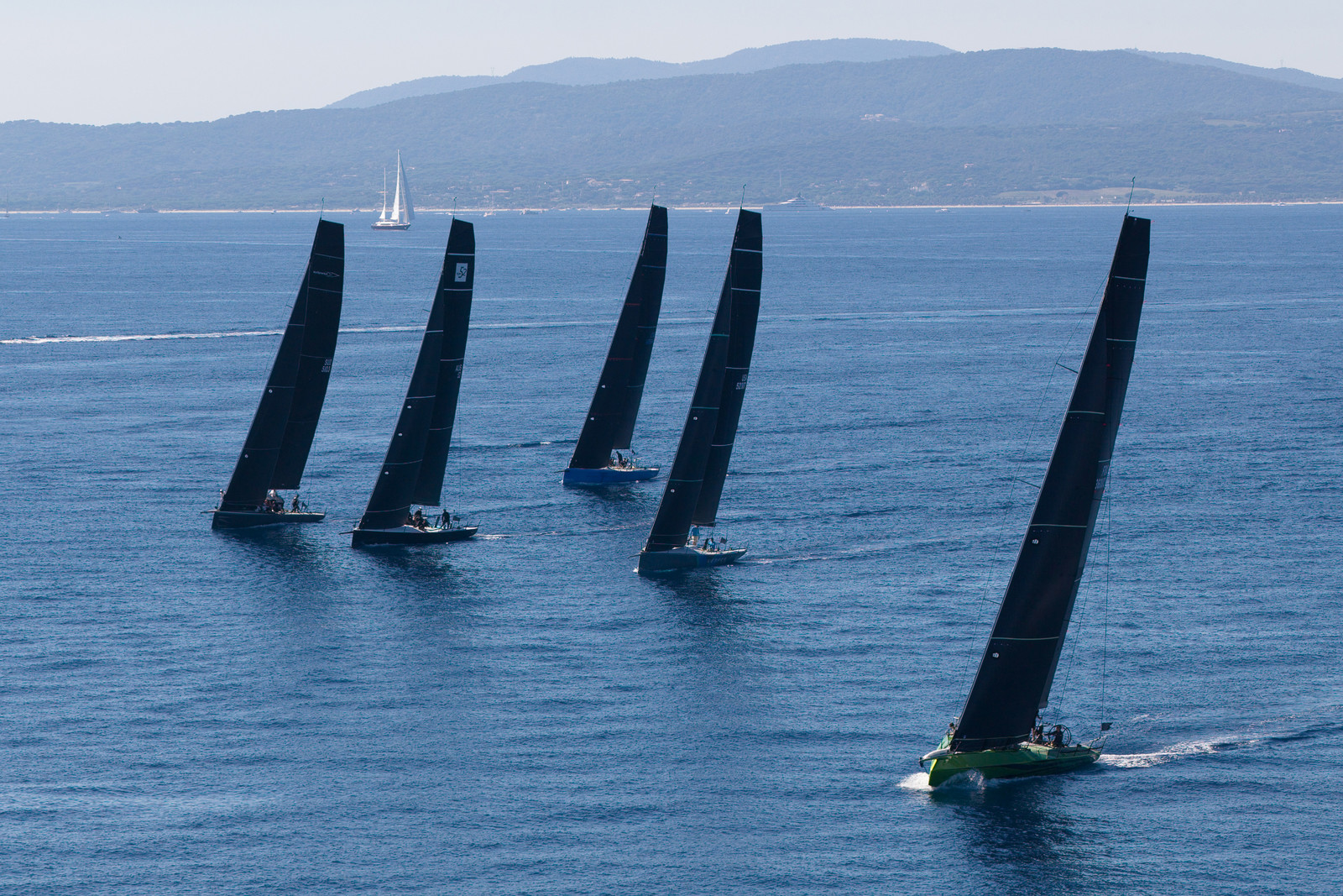 29 09 2025, Saint-Tropez (FRA, Les Voiles de Saint-Tropez 2025, Race Day 1