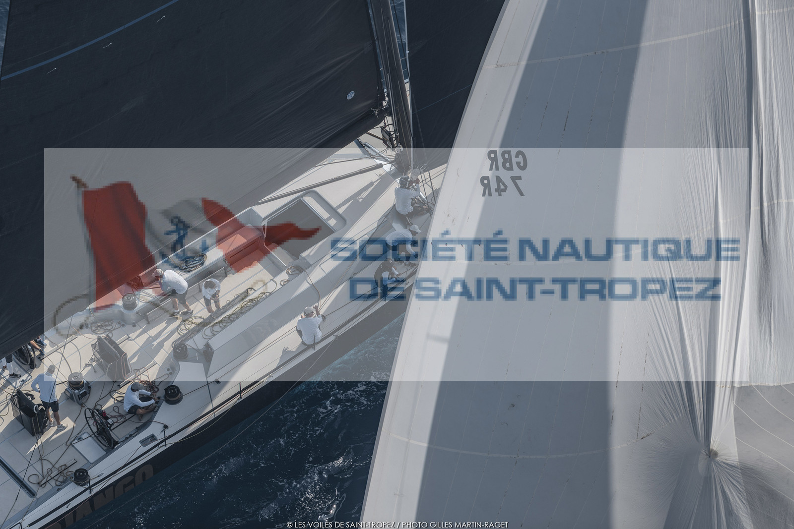 14 10 2022, Saint-Tropez (FRA,83), Voiles de Saint-Tropez 2022,  Maxis Race 3