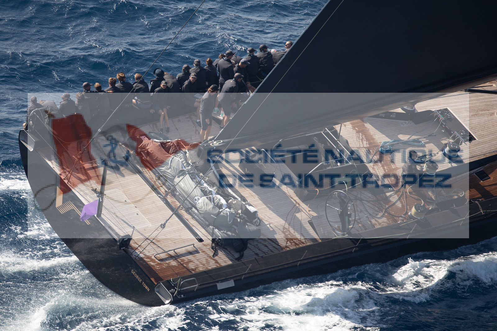 03 10 2023, Saint-Tropez (FRA,83), Les Voiles de Saint-Tropez 2023, Race Day 3
