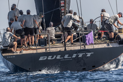 30 09 2023, Saint-Tropez (FRA,83), Les Voiles de Saint-Tropez 2023, Race day 1 for Maxi Yachts