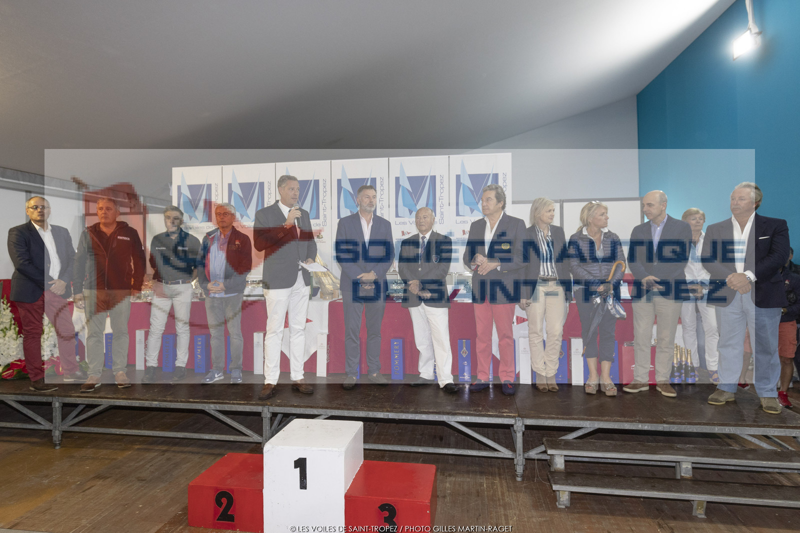 7 10 2018 Saint-Tropez (FRA,83), LEs Voiles de Saint-Tropez 2018, jour 8, prize giving