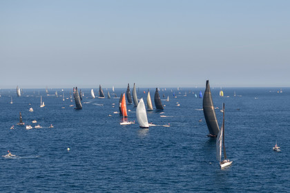 30 09 2023, Saint-Tropez (FRA,83), Les Voiles de Saint-Tropez 2023, Race day 1 for Maxi Yachts