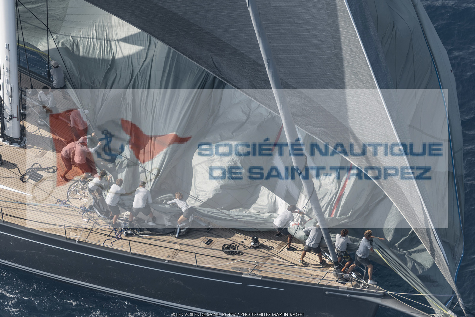 14 10 2022, Saint-Tropez (FRA,83), Voiles de Saint-Tropez 2022,  Maxis Race 3