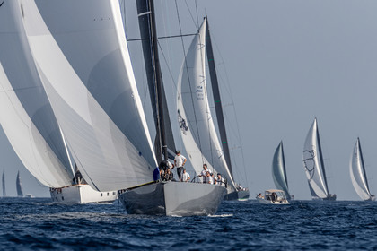 30 09 2023, Saint-Tropez (FRA,83), Les Voiles de Saint-Tropez 2023, Race day 1 for Maxi Yachts