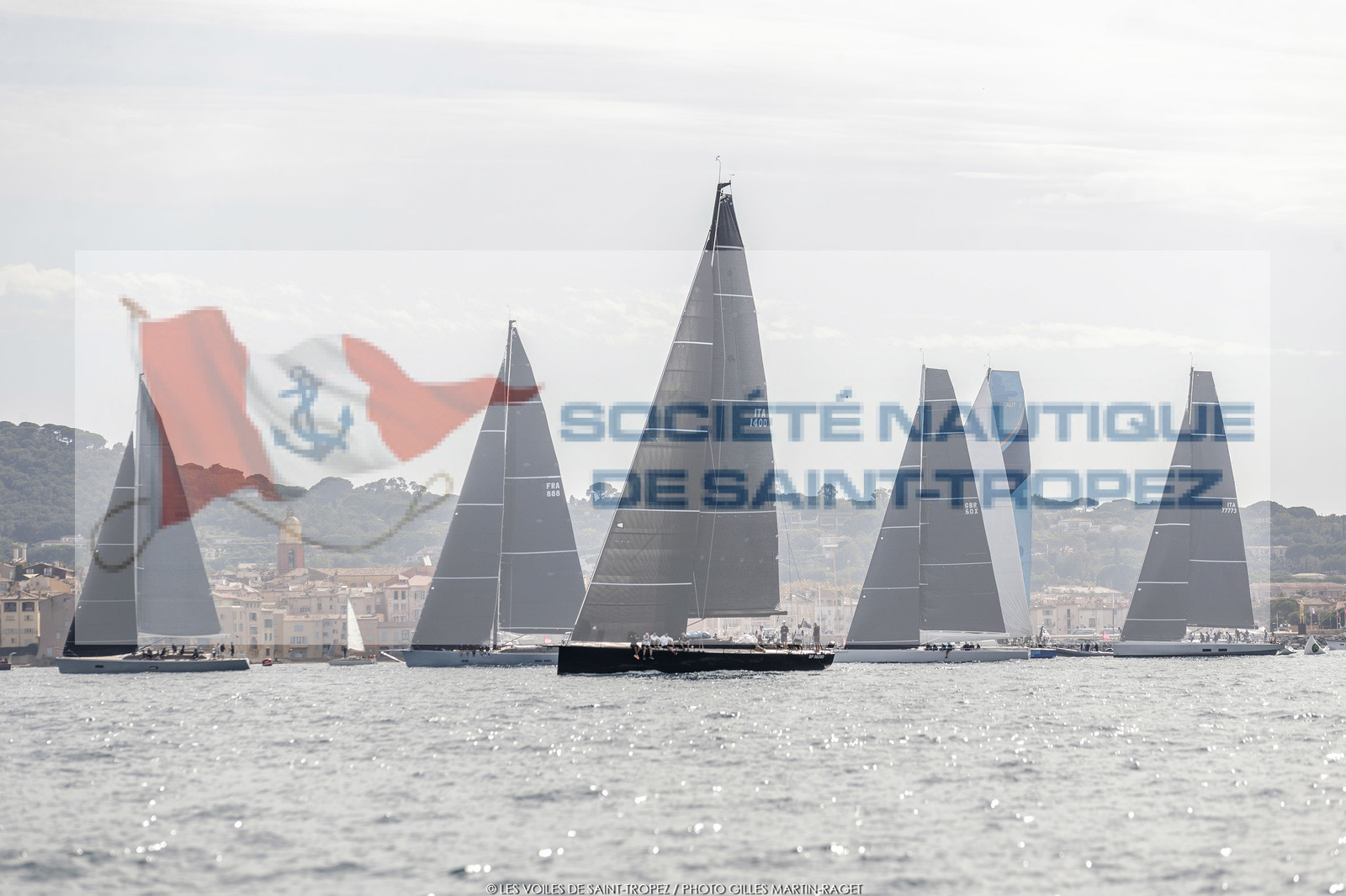 08 10 2020, Saint-Tropez (FRA,83), Les Voiles de Saint-Tropez  2020, Les Voiles Super Series, Race Day 3