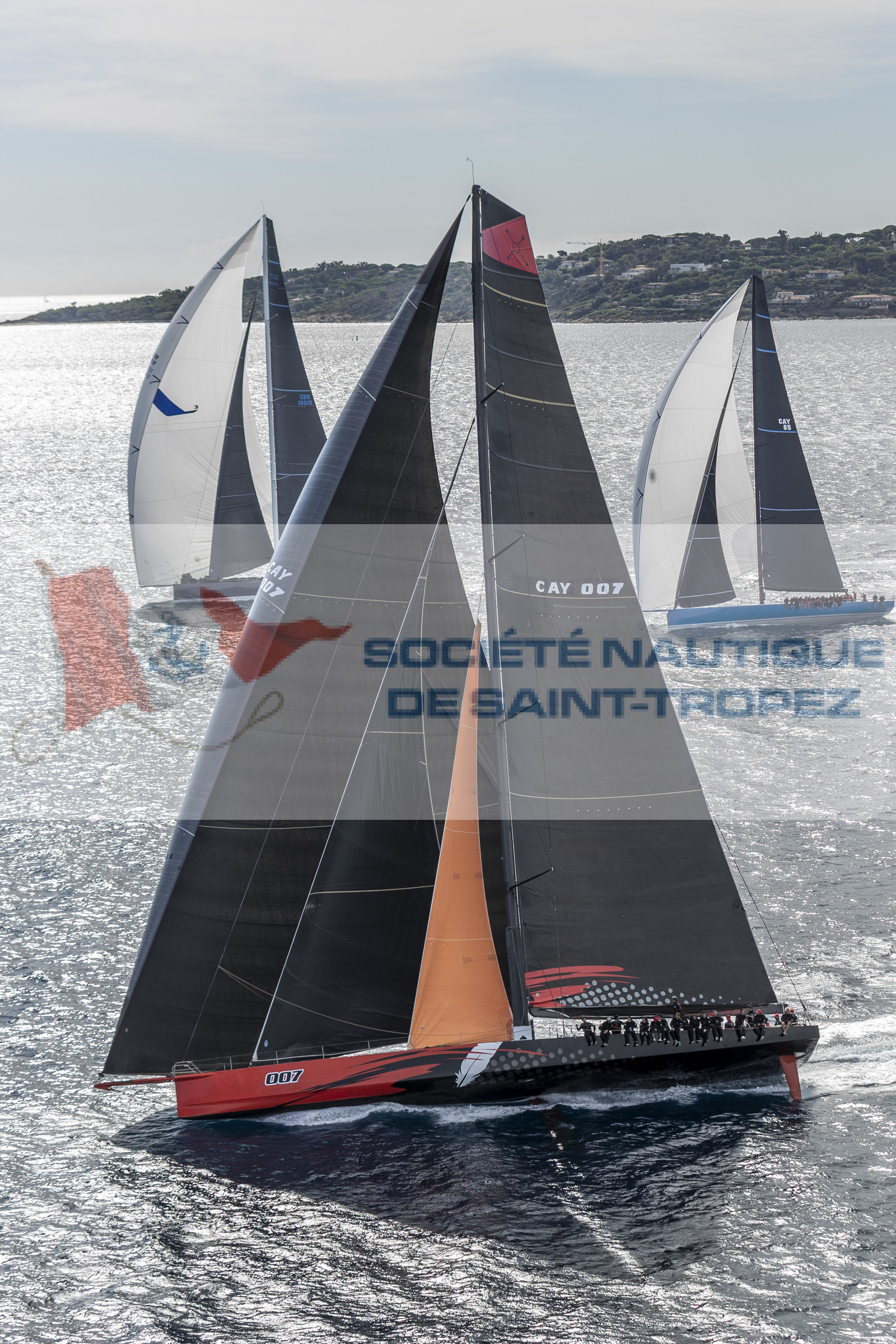 Voiles de Saint-Tropez 2021