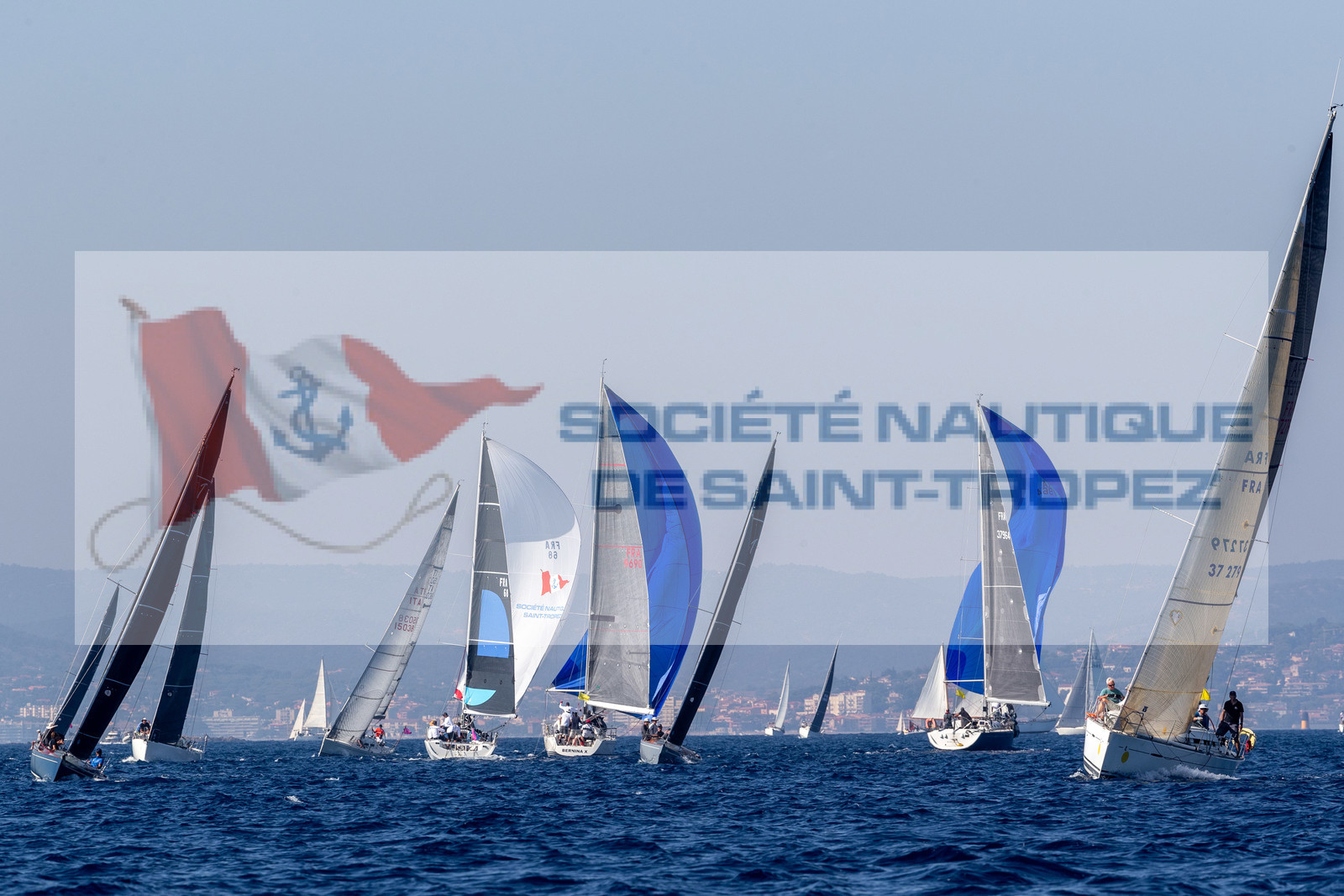 02 10 2023, Saint-Tropez (FRA,83), Les Voiles de Saint-Tropez 2023, Race Day 2