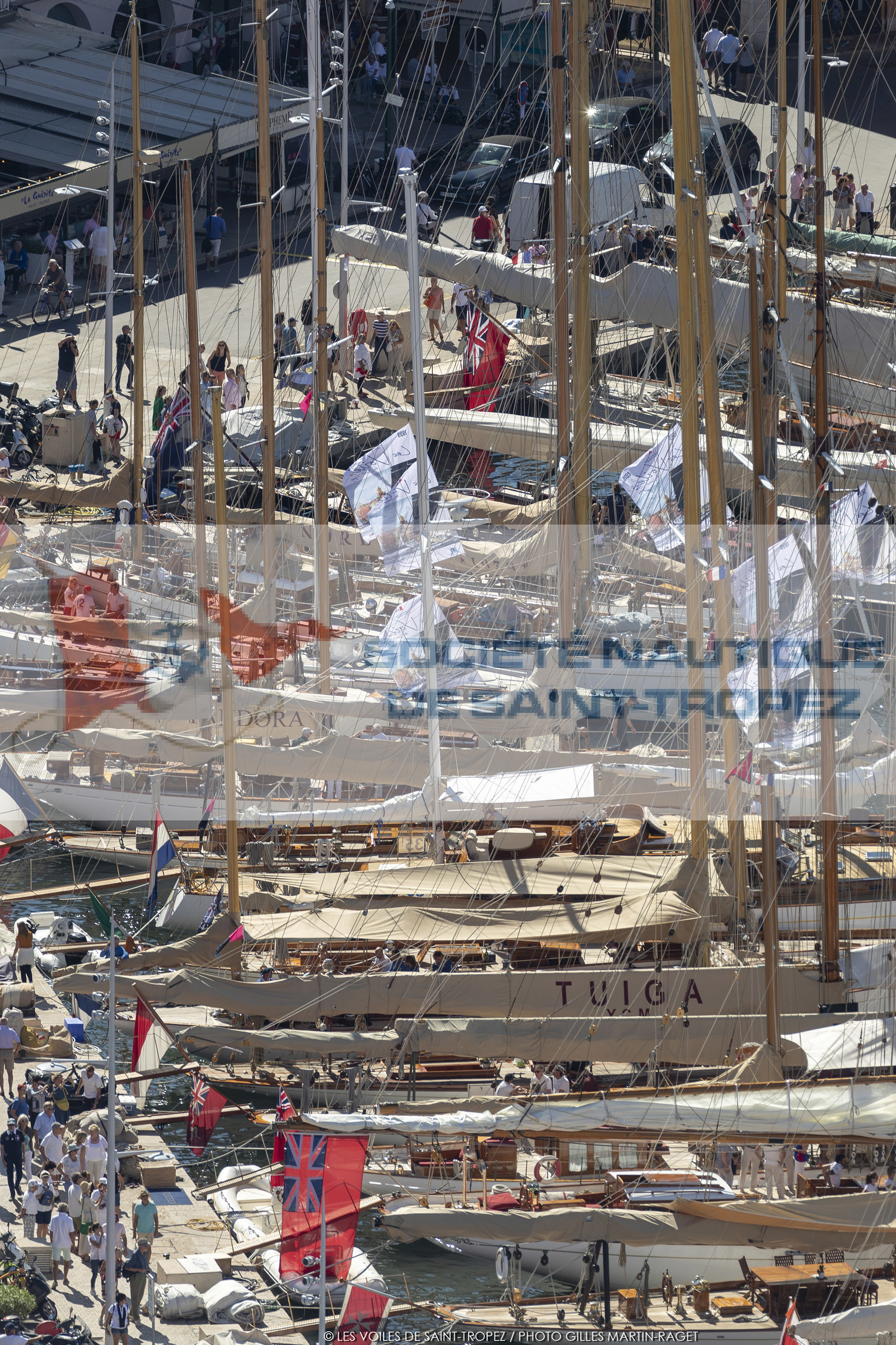 30 09 2019, Saint-Tropez (FRA,83), Les Voiles de Saint-Tropez 2019, jour 1