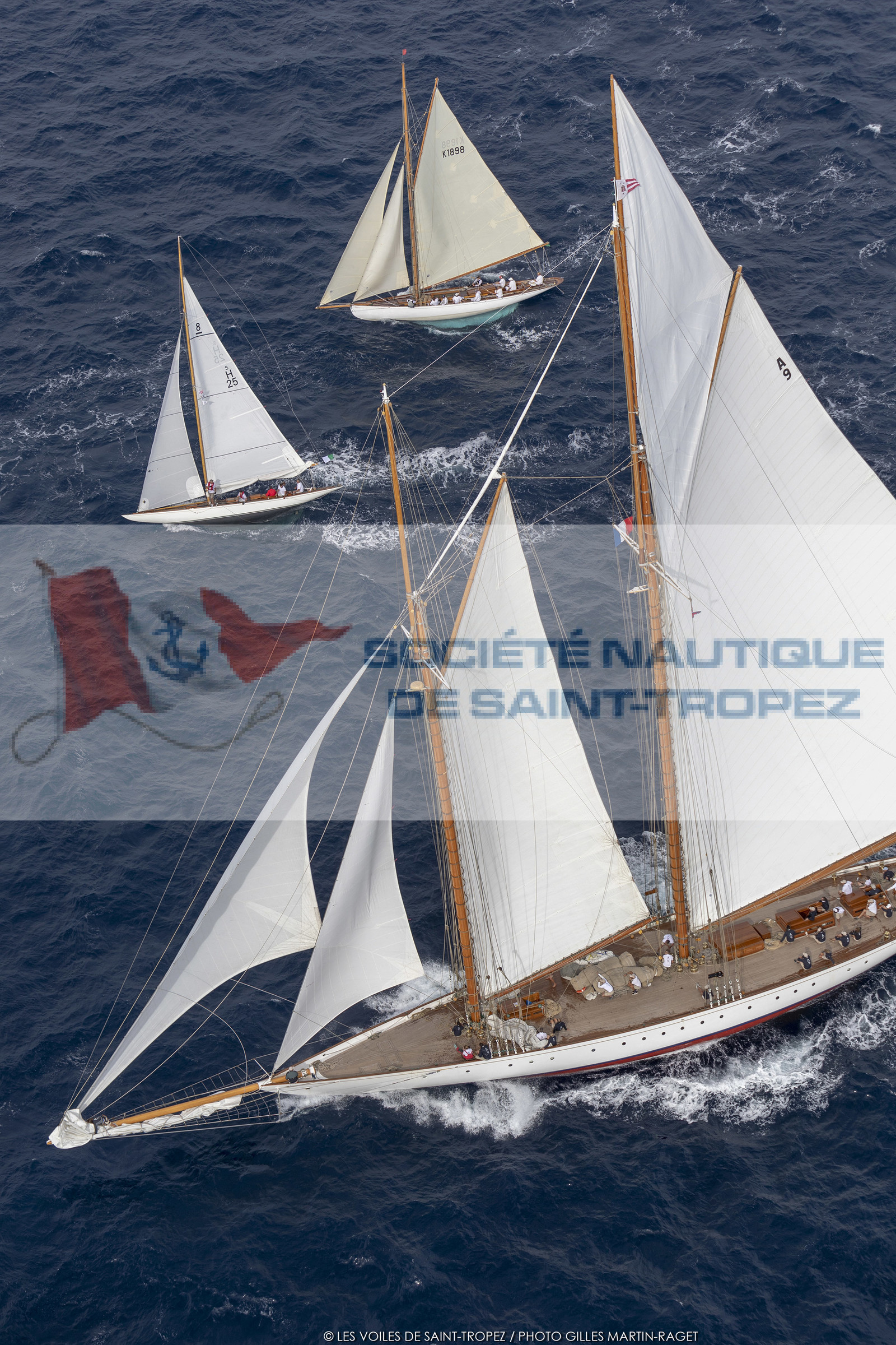04 10 2019, Saint-Tropez (FRA,83), Les Voiles de Saint-Tropez 2019, day 5