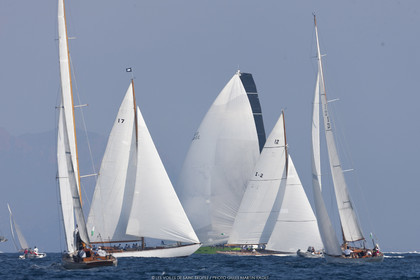 04 10 2017, Saint-Tropez (FRA,83), Les Voiles de Saint-Tropez 2017, jour 4