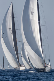 30 09 2023, Saint-Tropez (FRA,83), Les Voiles de Saint-Tropez 2023, Race day 1 for Maxi Yachts