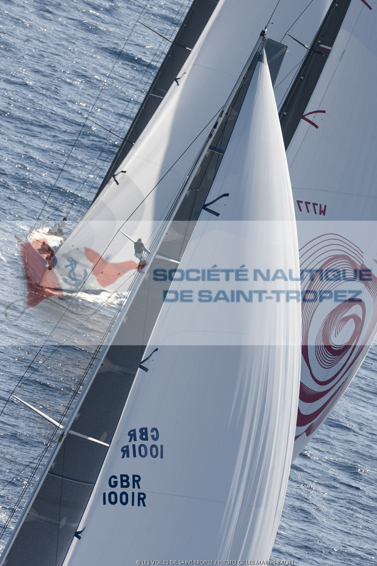 06 10 2017, Saint-Tropez (FRA,83), Les Voiles de Saint-Tropez 2017, jour 6