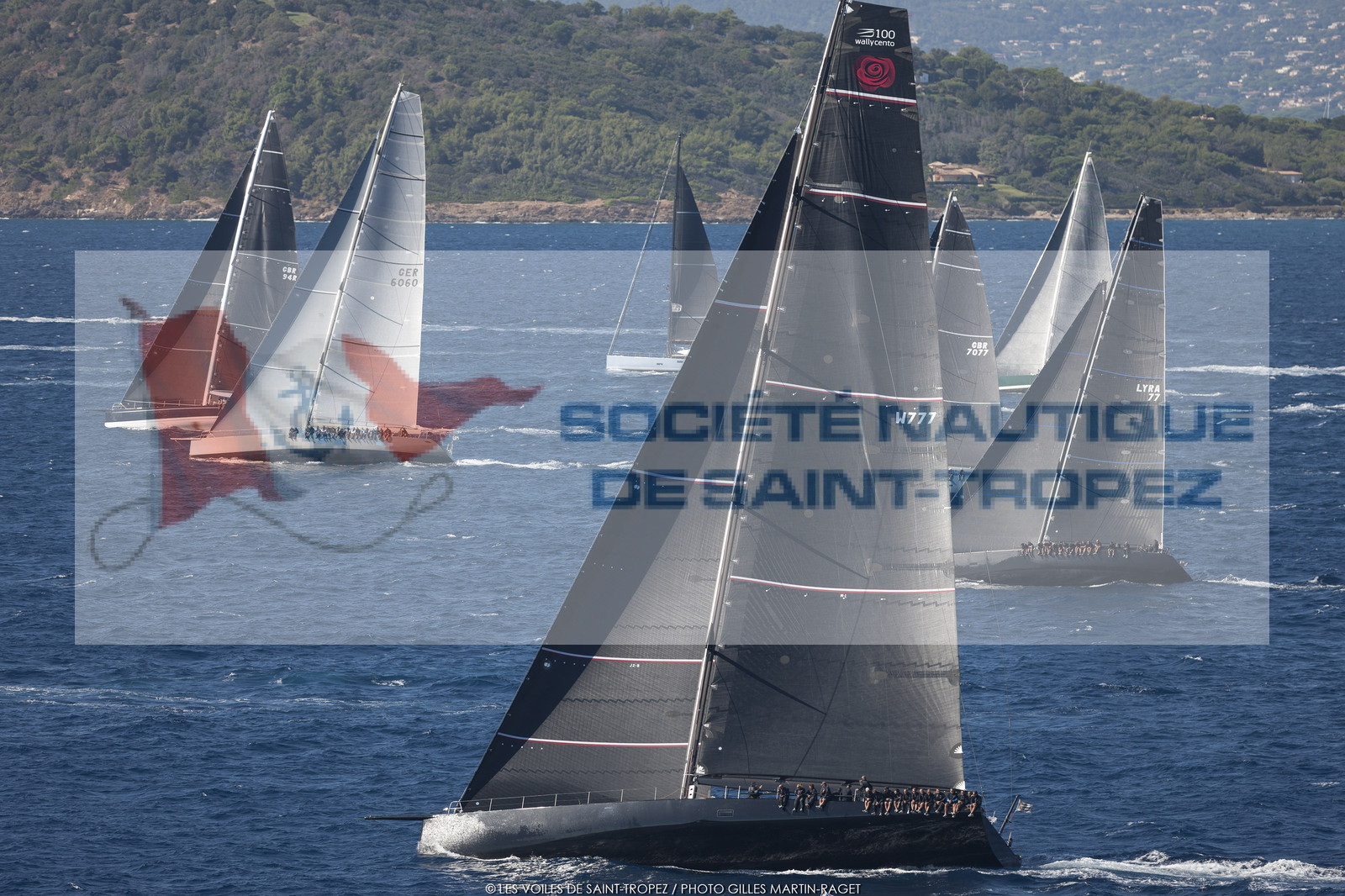 07 10 2017, Saint-Tropez (FRA,83), Les Voiles de Saint-Tropez 2017, jour 7