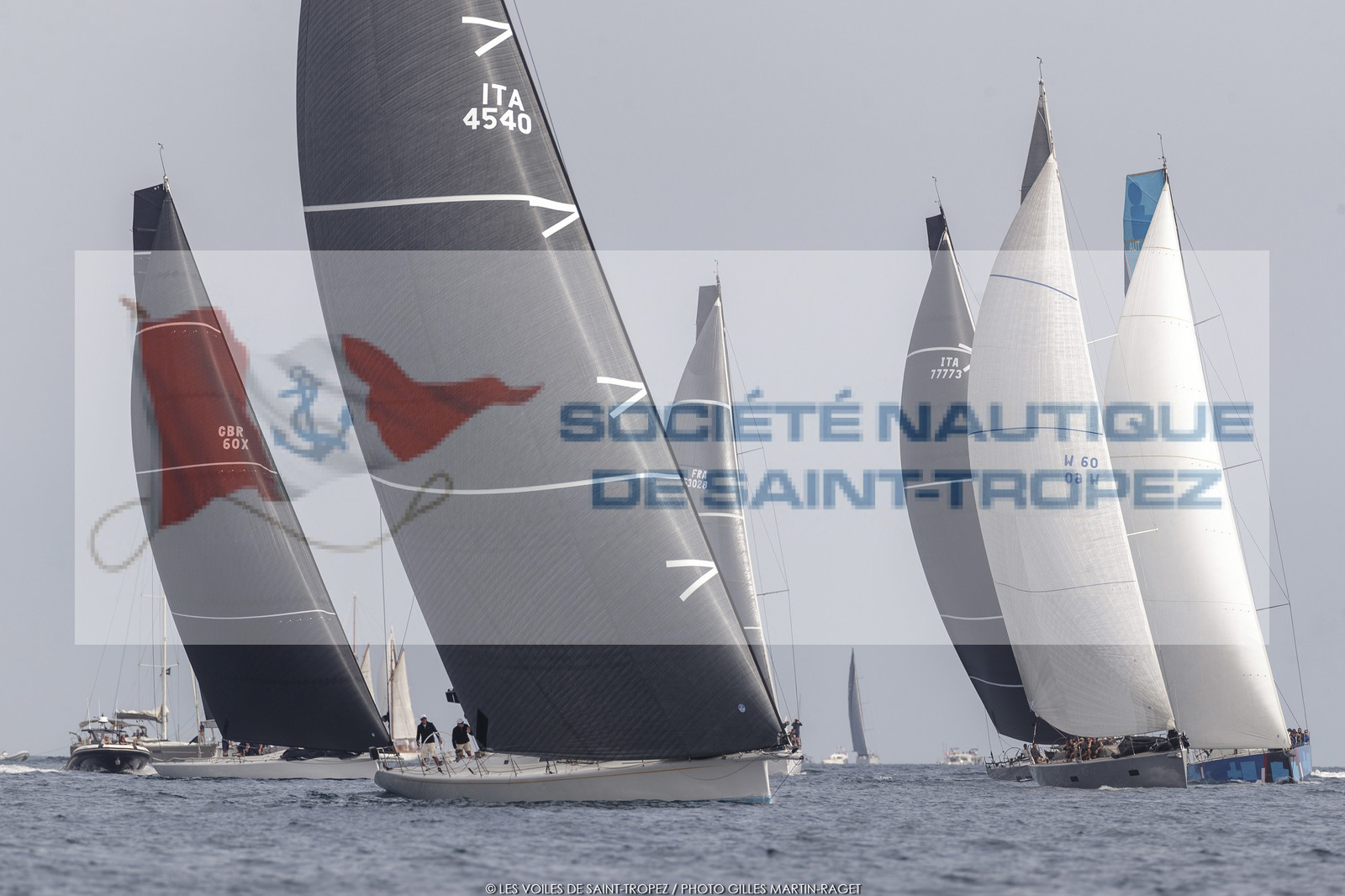 08 10 2020, Saint-Tropez (FRA,83), Les Voiles de Saint-Tropez  2020, Les Voiles Super Series, Race Day 3