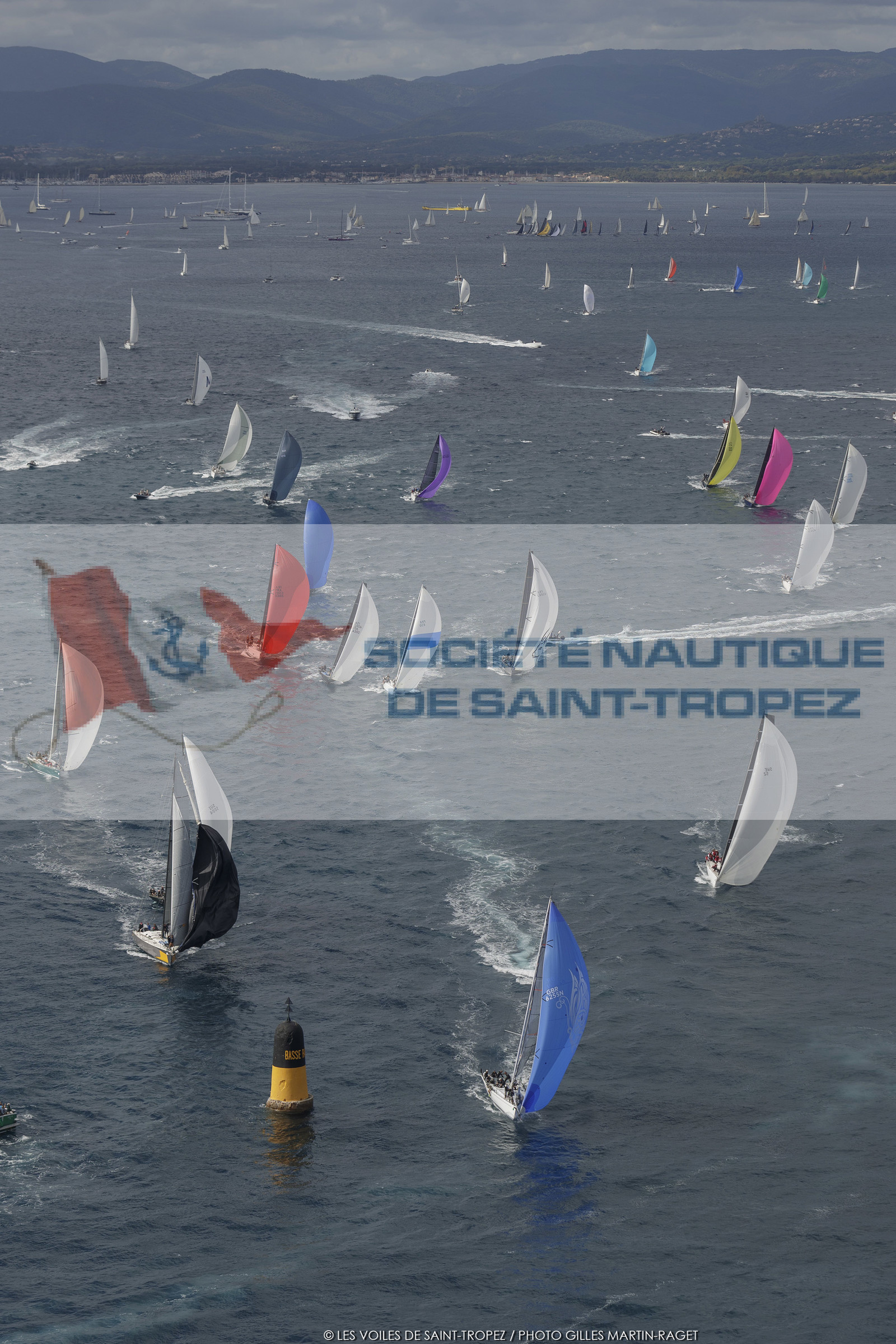 03 10 2020, Saint-Tropez (FRA,83), Les Voiles de Saint-Tropez 2020, Day 7