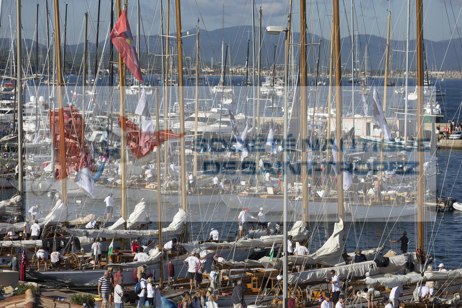 01 10 2014, Saint-Tropez (FRA,83), Voiles de Saint-Tropez 2014, Day 3,