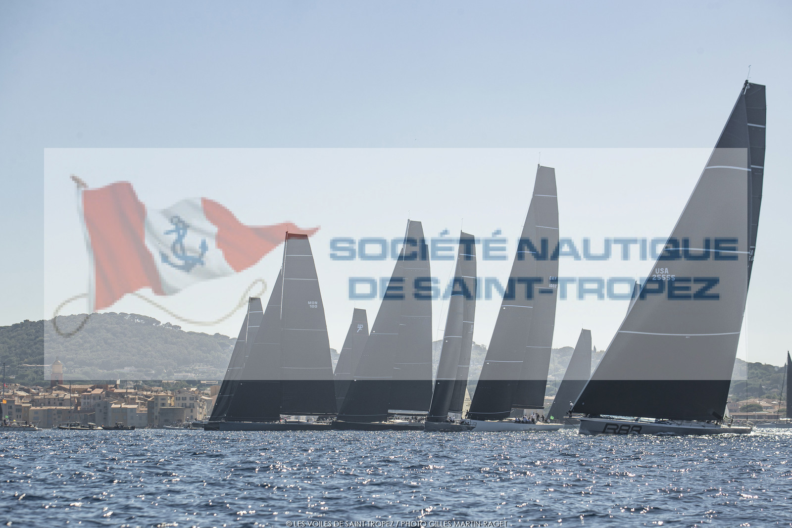05 10 2022, Saint-Tropez (FRA,83), Voiles de Saint-Tropez 2022,  Maxis, Race 2
