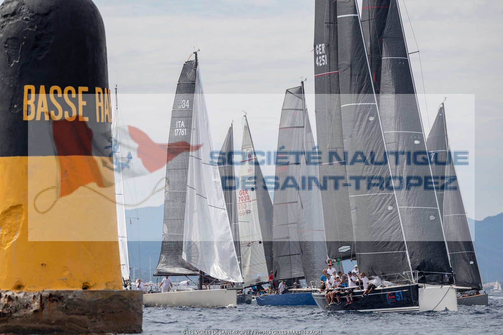 Voiles de Saint-Tropez 2021