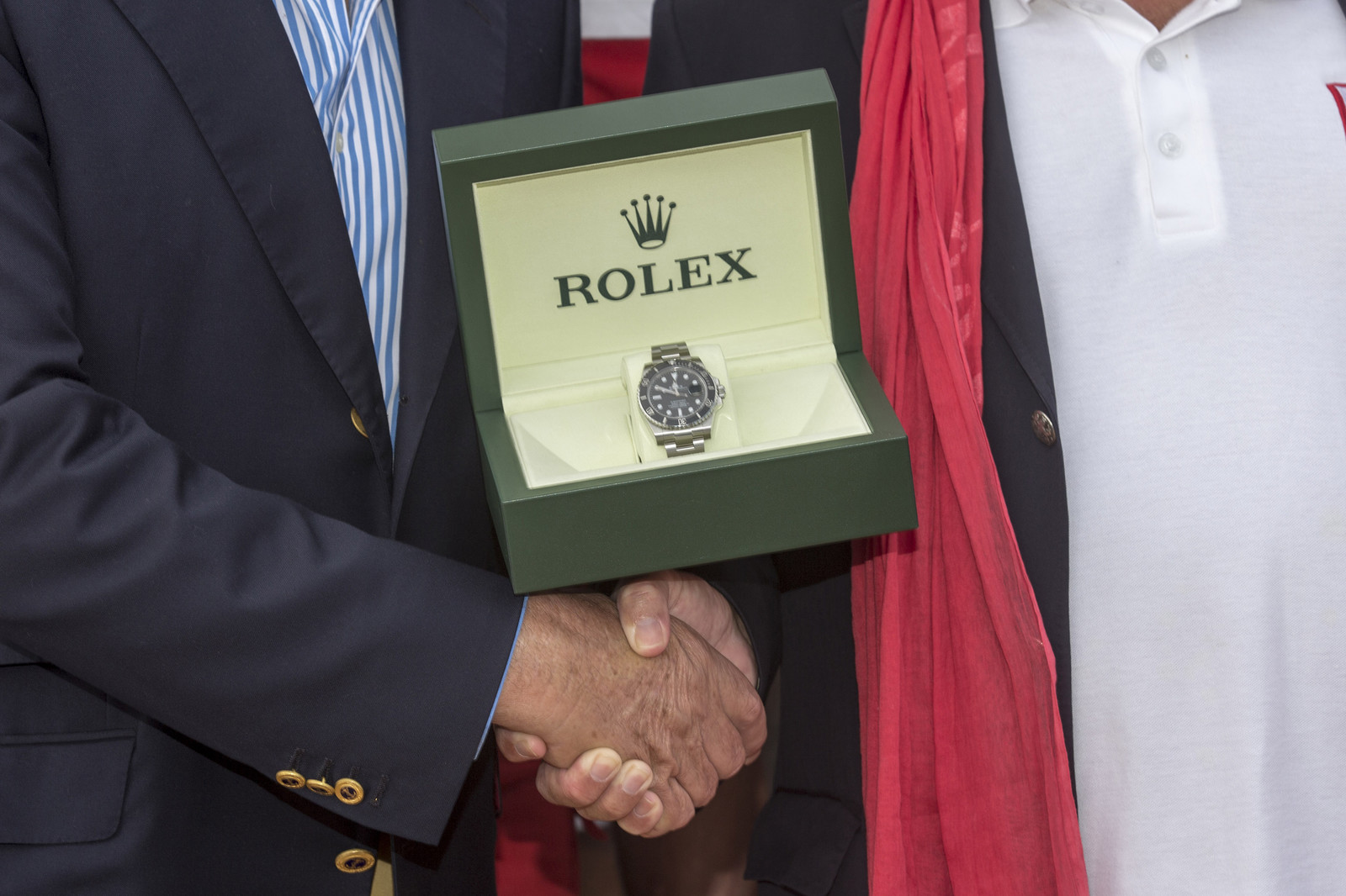 06 10 2013 - Saint-Tropez (FRA,83) - Voiles de Saint-Tropez 2013 - Prizegiving