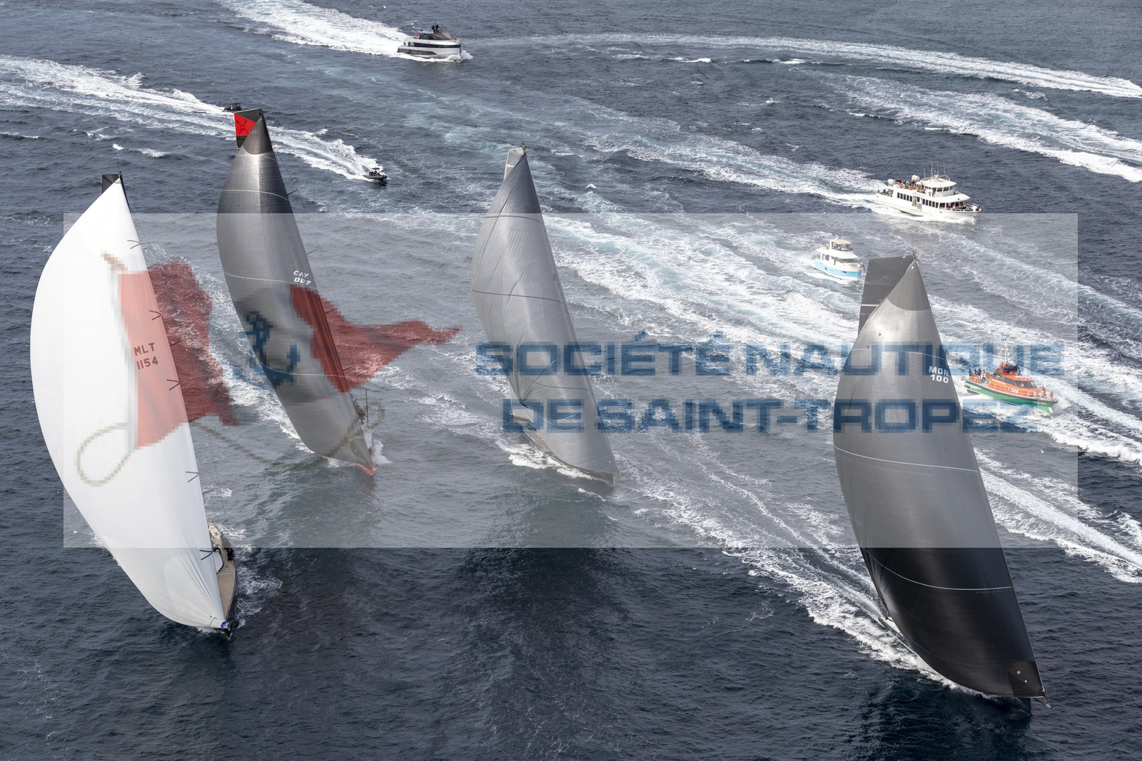Voiles de Saint-Tropez 2021