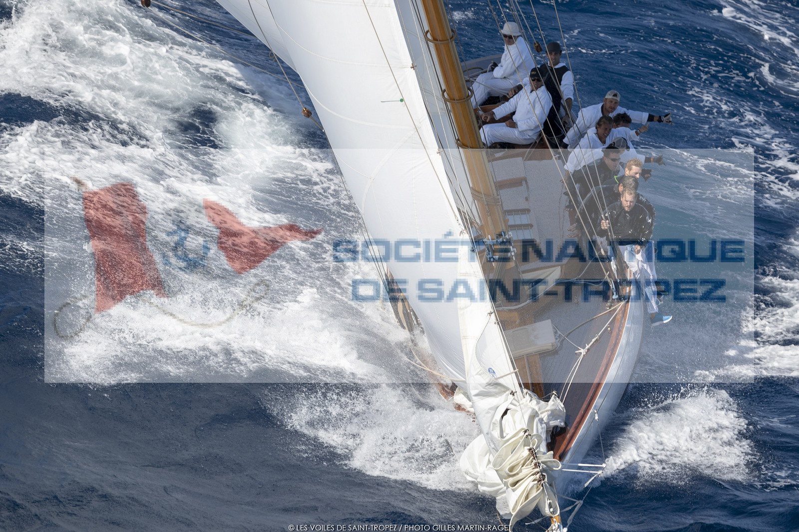 4 10 2018, Saint-Tropez (FRA,83), Les Voiles de Saint-Tropez, jour 5