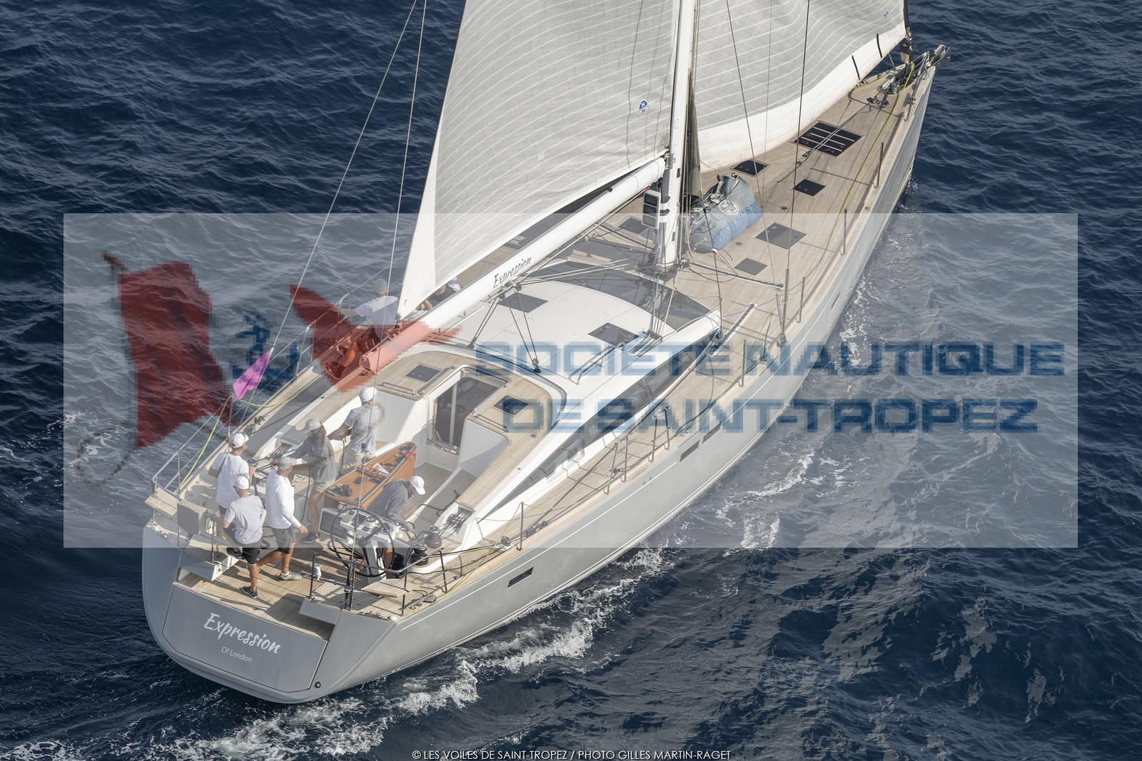 14 10 2022, Saint-Tropez (FRA,83), Voiles de Saint-Tropez 2022,  Maxis Race 3