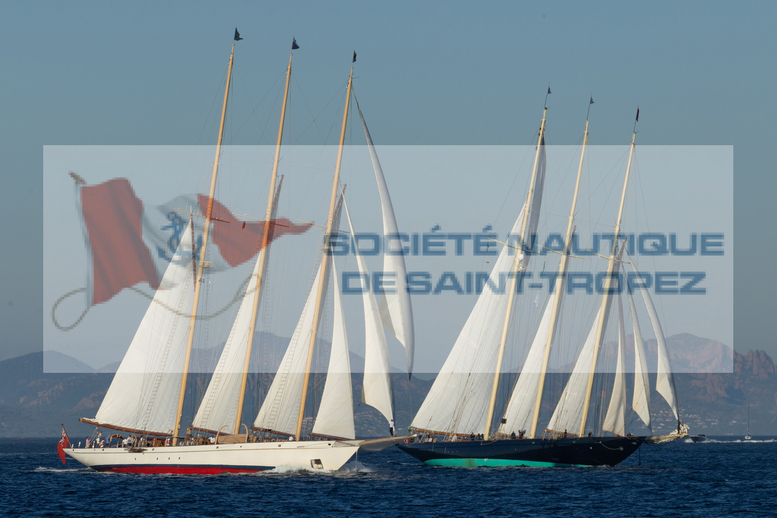 04 10 2025, Saint-Tropez (FRA), Les VoIles de Saint-Tropez 2025, Race Day 6