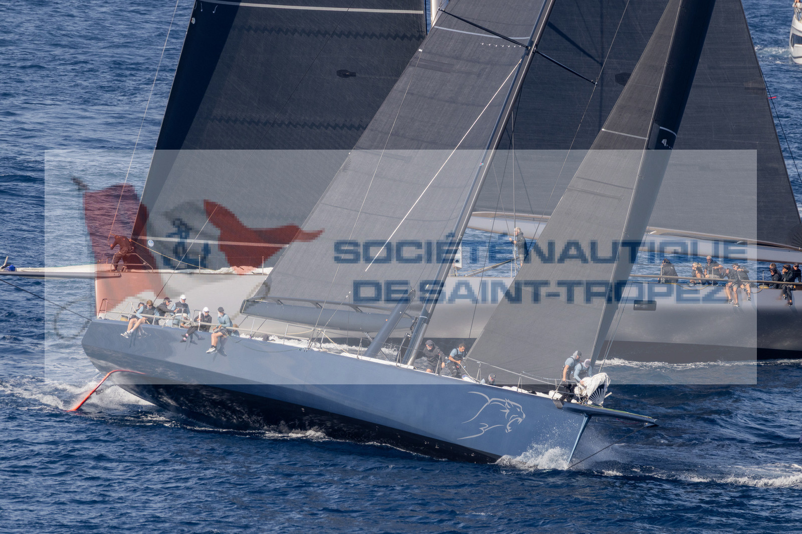 04 10 2025, Saint-Tropez (FRA), Les VoIles de Saint-Tropez 2025, Race Day 6