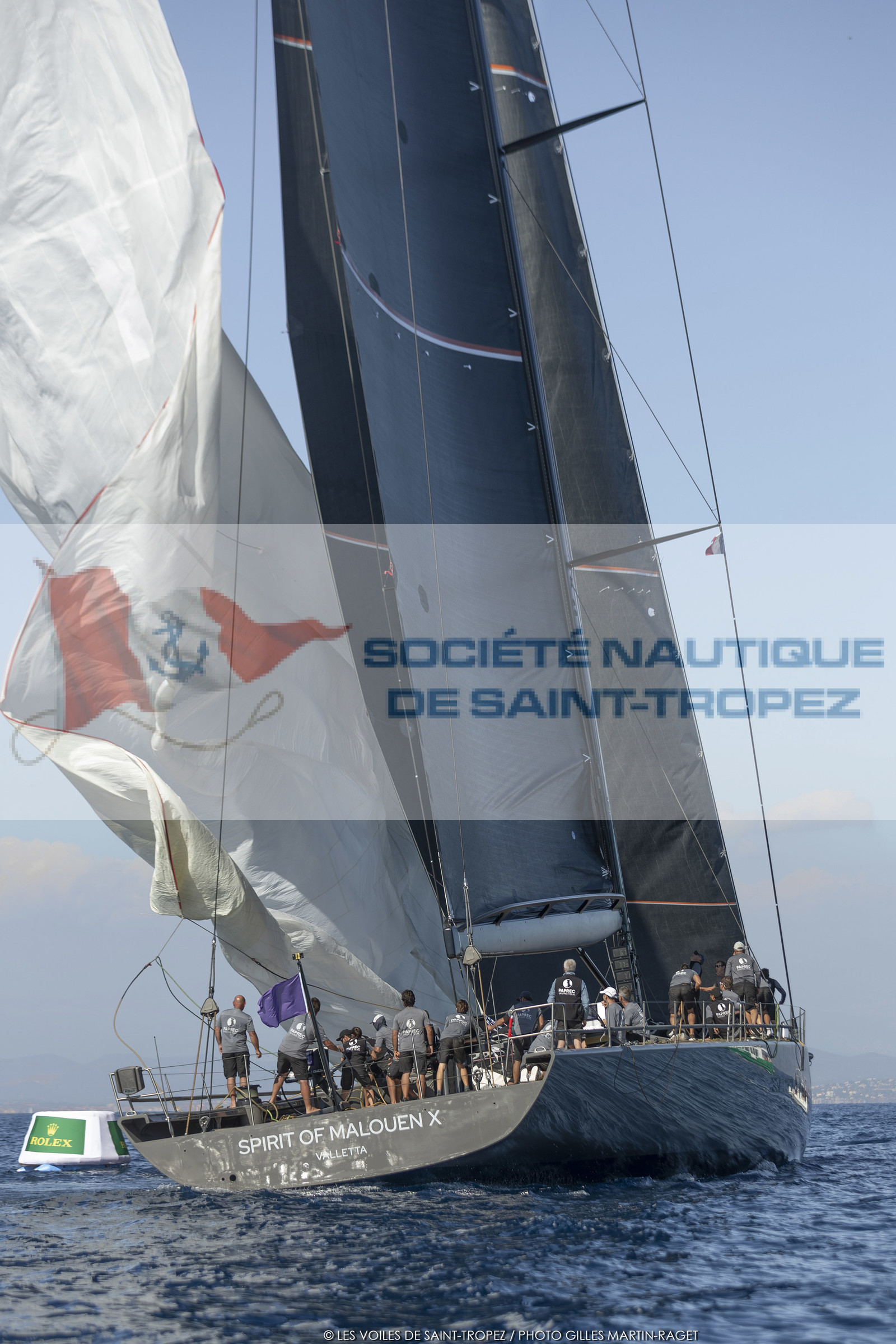 05 10 2022, Saint-Tropez (FRA,83), Voiles de Saint-Tropez 2022,  Maxis, Race 2