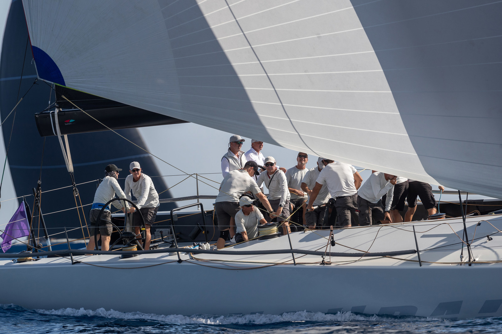 30 09 2023, Saint-Tropez (FRA,83), Les Voiles de Saint-Tropez 2023, Race day 1 for Maxi Yachts
