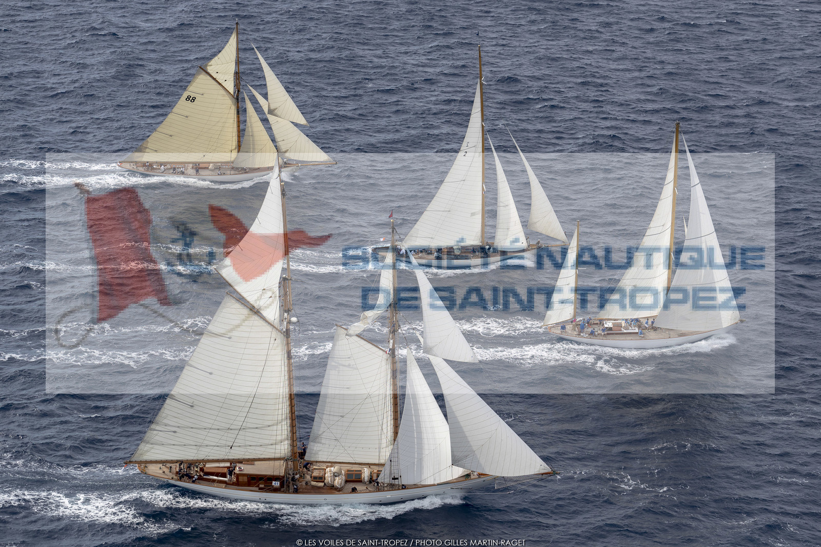 04 10 2019, Saint-Tropez (FRA,83), Les Voiles de Saint-Tropez 2019, day 5