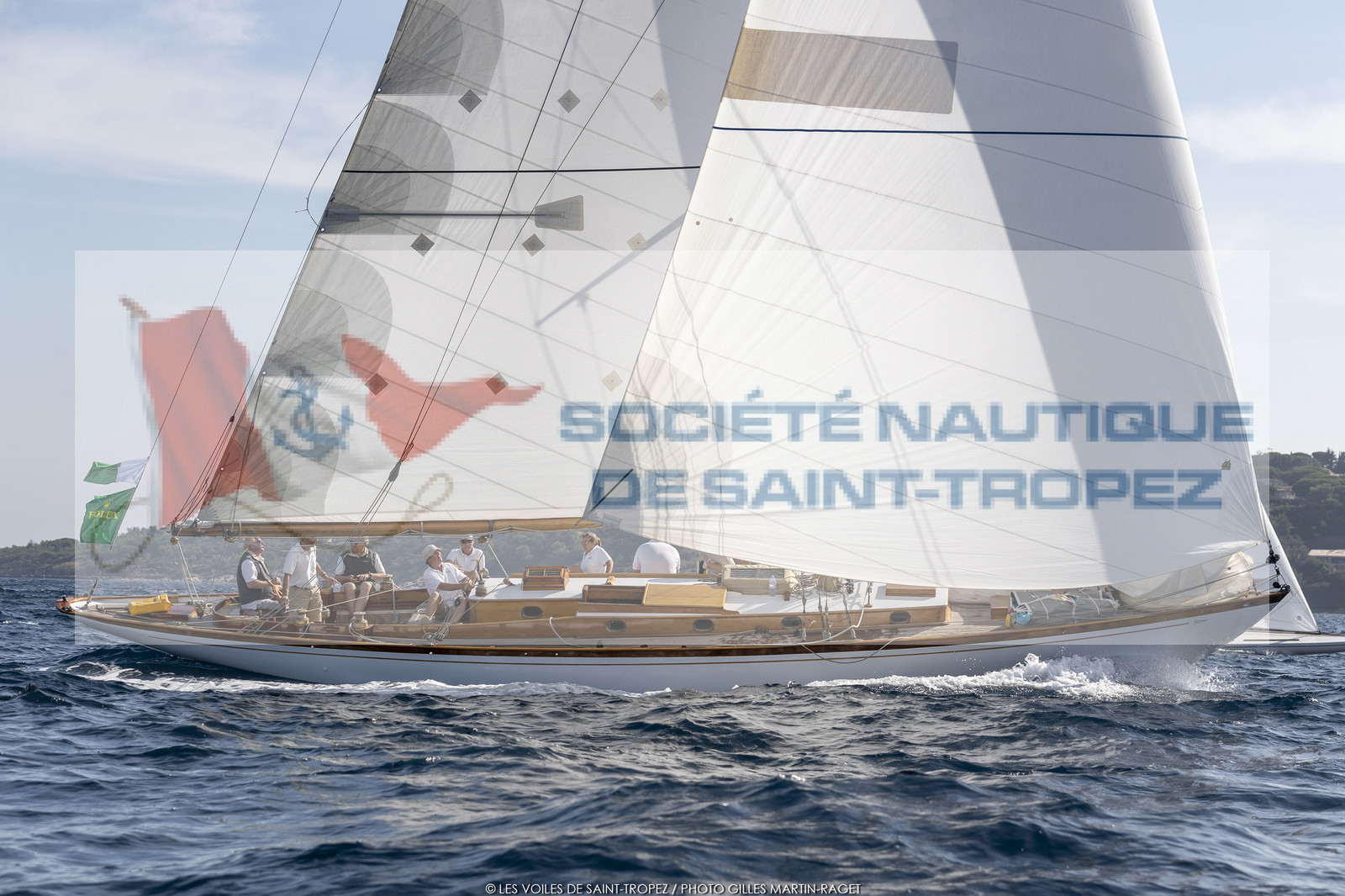 01 10 2019, Saint-Tropez (FRA,83), Les Voiles de Saint-Tropez 2019, day 2, Trophée Rolex