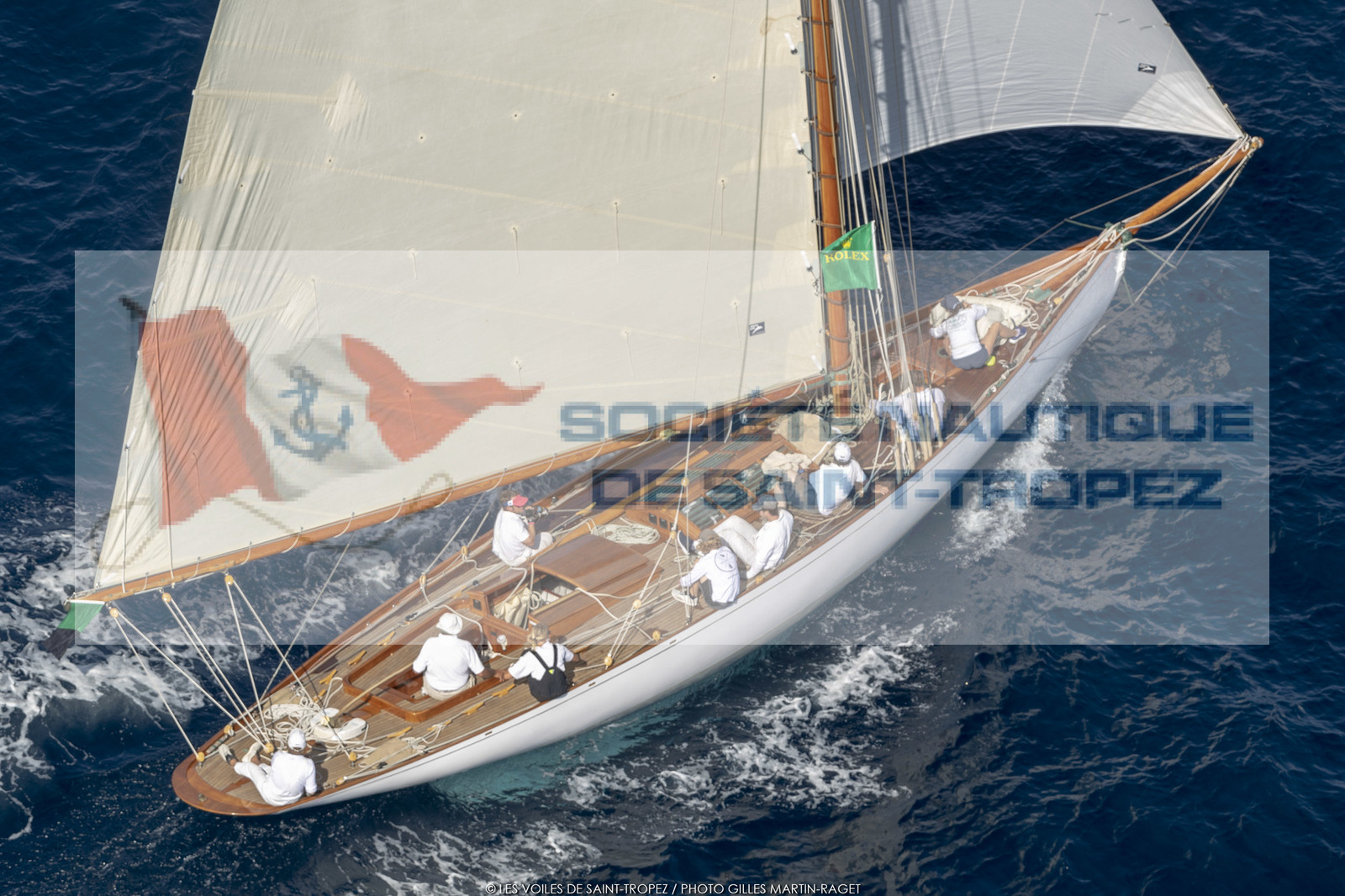 06 10 2019, Saint-Tropez (FRA,83), Les Voiles de Saint-Tropez 2019, day 6