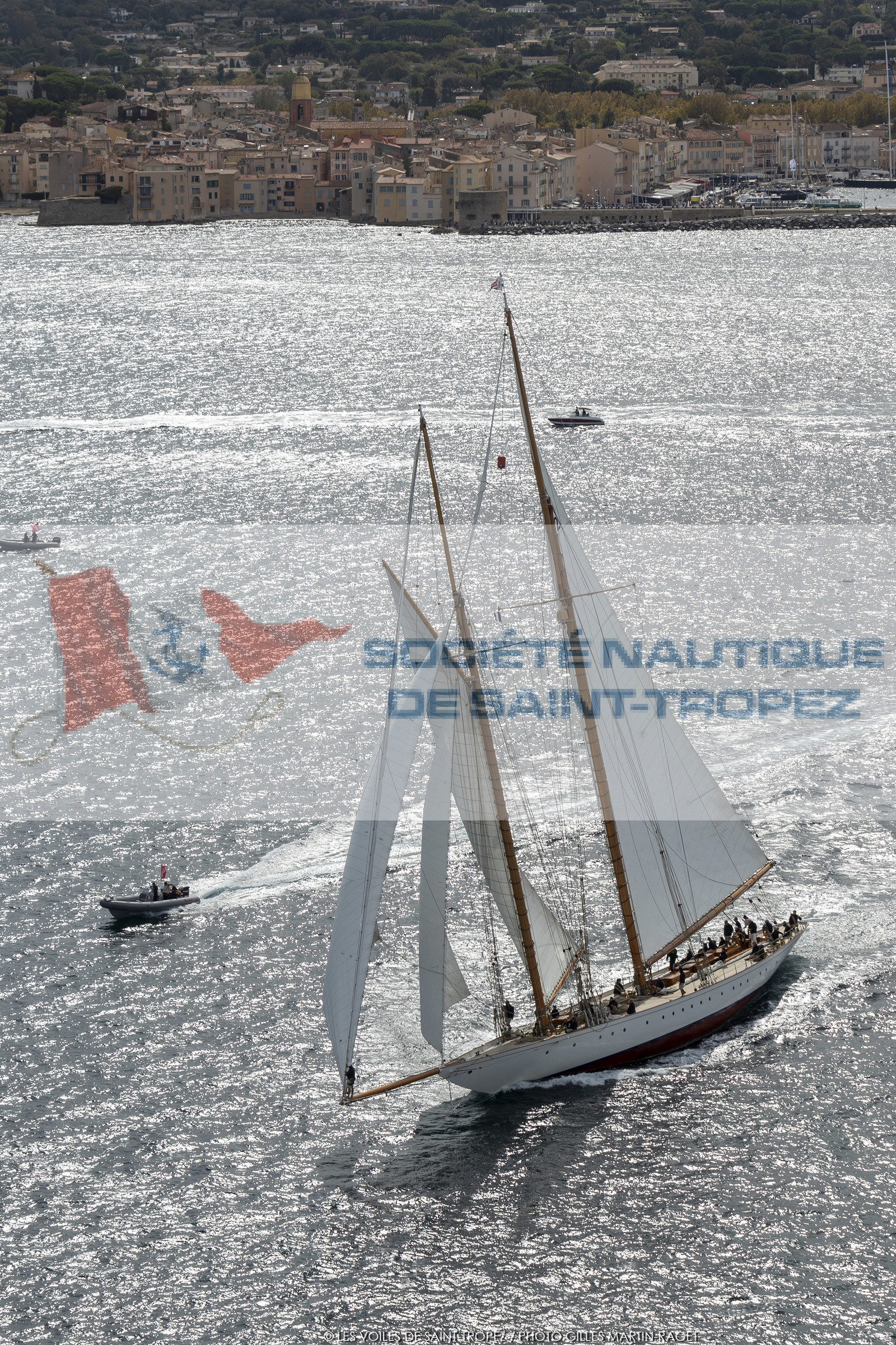 0 10 2020, Saint-Tropez (FRA,83), Les Voiles de Saint-Tropez  2020, Les Voiles Super Series, Race Day1