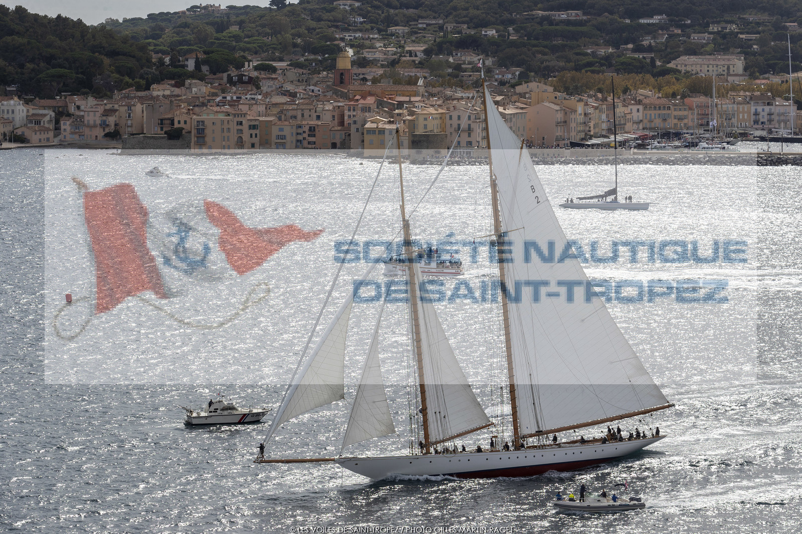 0 10 2020, Saint-Tropez (FRA,83), Les Voiles de Saint-Tropez  2020, Les Voiles Super Series, Race Day1